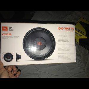 jbl cx1200 subwoofer